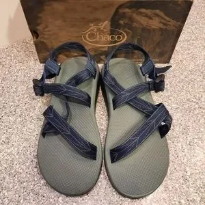 Chaco | Shoes | Chaco Z Cloud 2 Aero Blue Sandals | Poshmark display picture 3